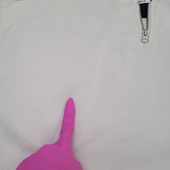 Reebok Sweatshirt XL 23x28 Beige - Picture 11 of 16